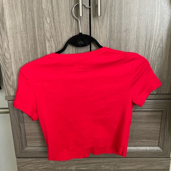 Cropped Tommy Hilfiger Short Sleeve - Picture 2 of 2